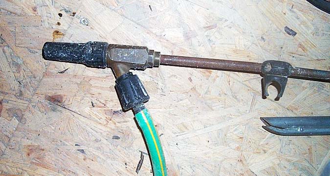 Homemade pressure washer sandblaster deals